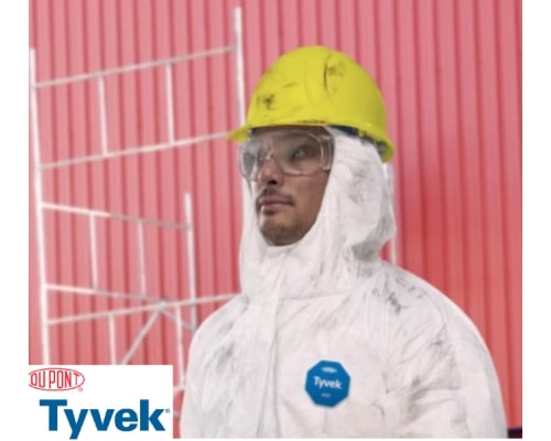 Tyvek Coveralls