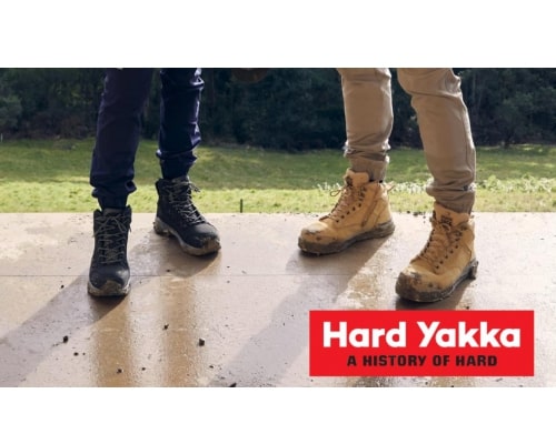 Hard Yakka Boots